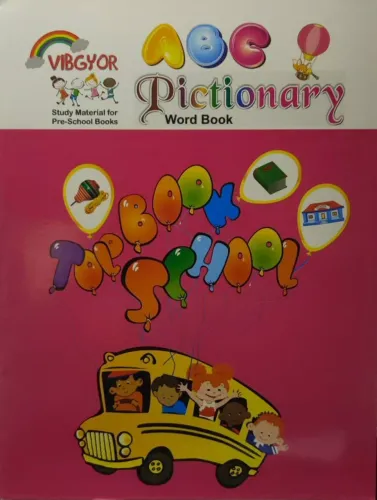 Pictionary Word Book