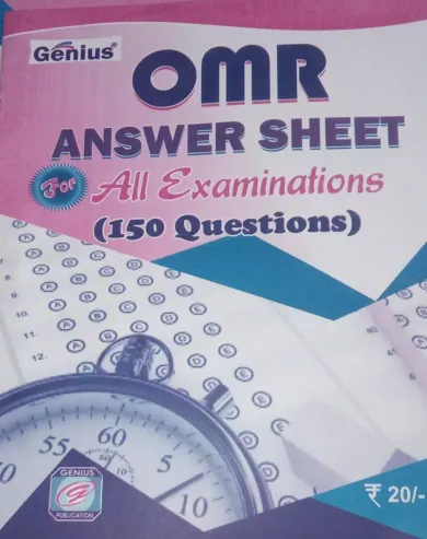 OMR Answer Sheet 150 Question