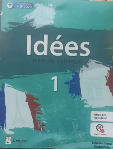 Idees-1 (methode De Francais) Textbook