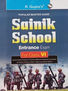 Sainik School Entrance Exam-6 (e)