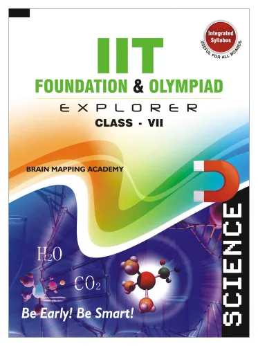 Iit Foundation & Olympiad Explorer - Science 7