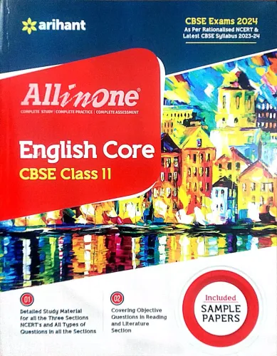 All In One Cbse English Core-11