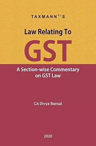 Law Relating To GST