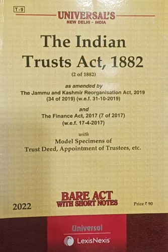 The Indian Trust Act 1882