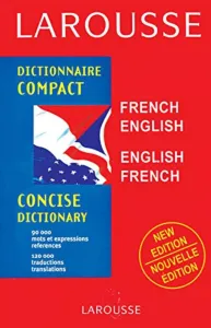 Larousse French English Concise Dictionary