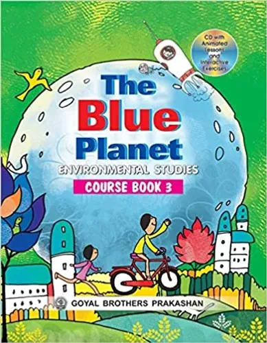 The Blue Planet Environmental Studies Course Book 3 (With Online Support) Paperback 