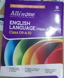 All In One Icse English Lang.Paper-1-9&10