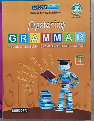 Mastering Grammar for class 4 Latest Edition 2024