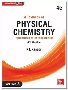 A Textbook of Physical Chemistry - Applications of Thermodynamics - Vol. 3 (Si Units)  4th Edition