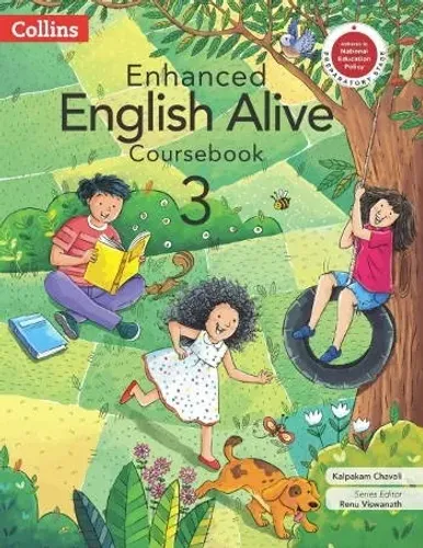 COLLINS ENHANCED ENGLISH ALIVE COURSEBOOK 3 (EDITION 2022)