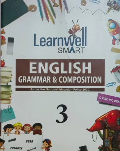 Learnwell Smart English Grammar & Composition For Class 3