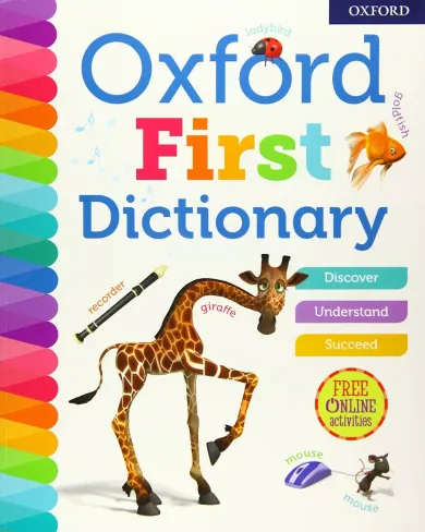 Oxford First Dictionery Paperback