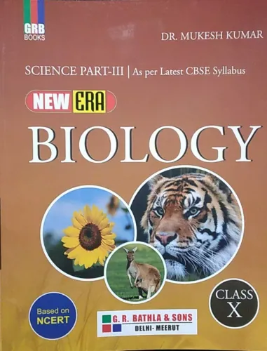 New Era Biology Class 10 Examination 2020-21