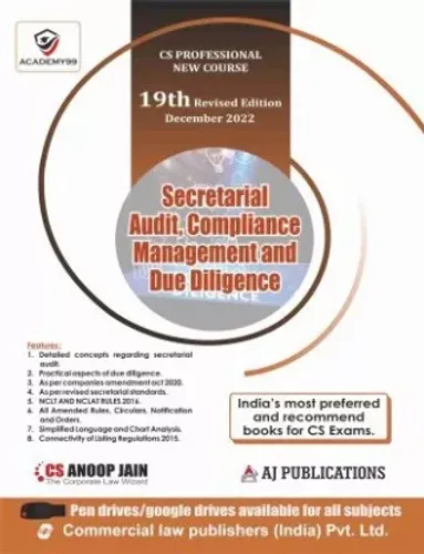 Secretarial Audit Compliance Management & Due Diligence