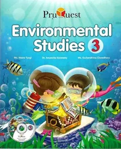 PRUQUEST ENVIROMENTAL STUDIES CLASS 3 CBSE