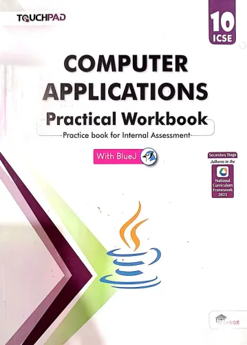Icse Computer Applications (with Blue J)-10