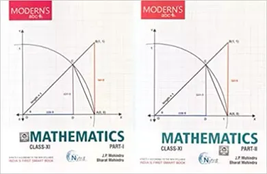 Modern ABC Plus of Mathematics Class-11 Part I & Part II