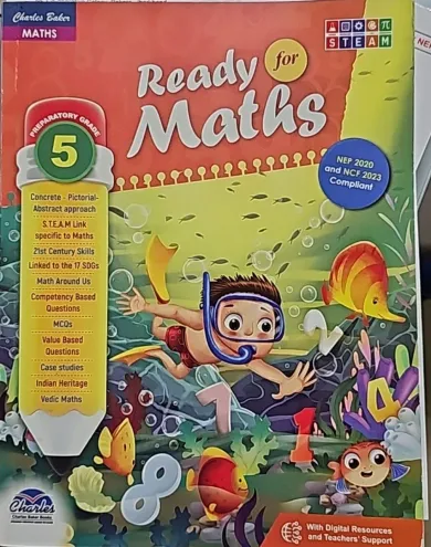 Ready For Maths for Class 5