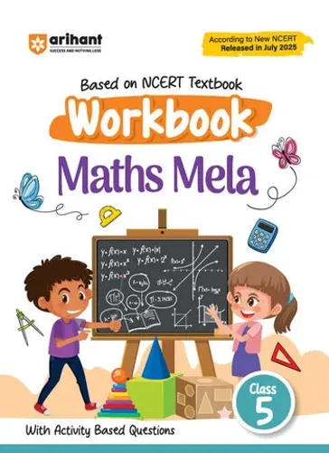 Maths Mela Workbook Class 5 | Based on New NCERT Released on April 2025