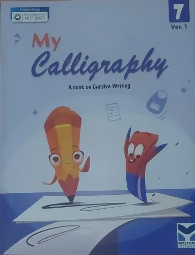 My Calligraphy Book Class 7 Ver.-1