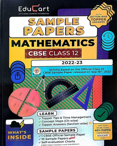 Mathematics Sample Papers Class - 12 (2022-2023)