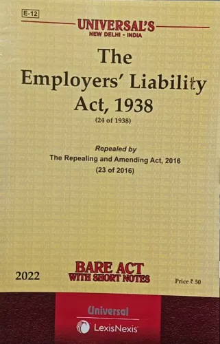 Employers Liability Act 1938