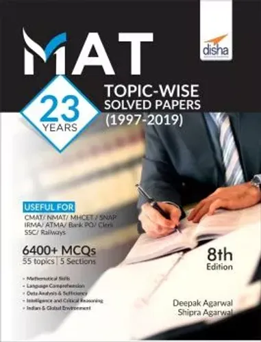 MAT 23 years Topic-wise Solved Papers (1997-2019) 8th Edition