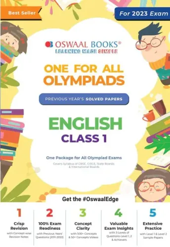 One For All Olympiads English -1 (sol Papers) 2023
