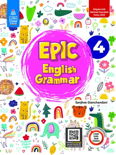 Epic English Grammar 4 (9789358705713) - Sanjhee Gianchandani