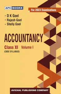 Accountancy Class- XI (Vol I & 2) (Set of 2 Books)