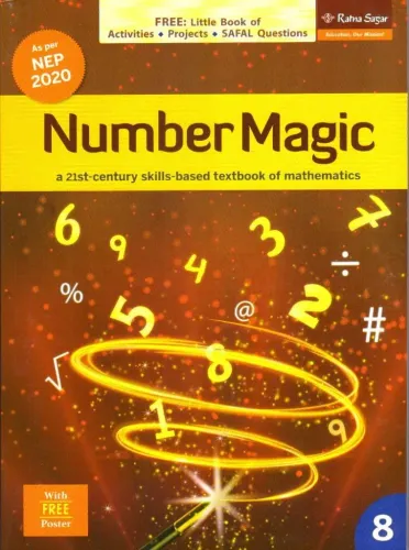 Ratna Sagar Number Magic Class 8 