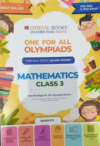 One For All Olympiads Mathematics- 3 (sol Papers)