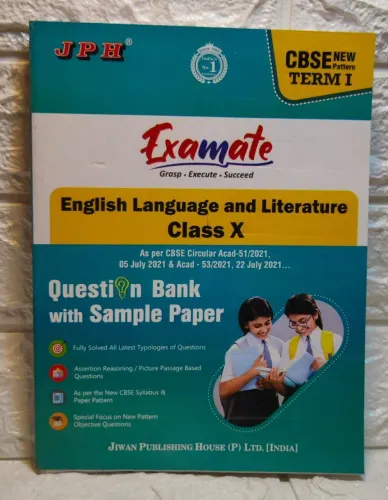 JPH Examate English Language And Literature Class 10