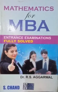 Mathematics For MBA