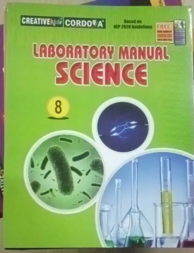 Lab Manual Science for class 8 Latest Edition 2024