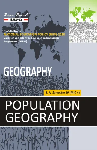 NEP Population Geography (with Practical) B.A. 4th Sem (MIC-4)