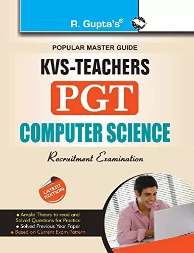 Kvs Teachers Pgt Computer Science Guide