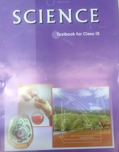 Science Textbook For Class - 9 - 964 Paperback – 1 January 2015