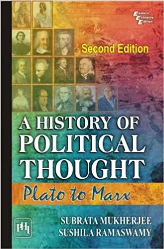 A History of Political Thought: Plato to Marx