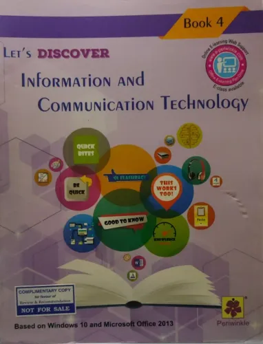 Lets Discover Information & Communication Technology Class - 4