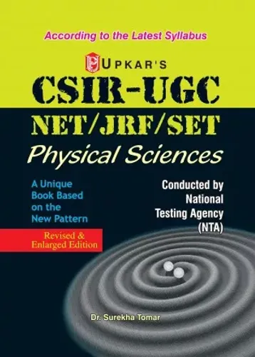 CSIR-UGC NET/JRF/SET Physical Sciences (A Unique Book Based on The New Pattern)