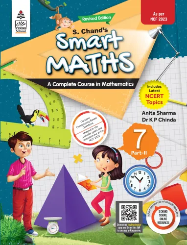 S. Chand's Smart Maths 7 Part II (9789373599786) - Anita Sharma