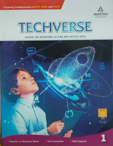 Techverse- Computer For Class 1