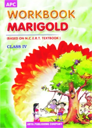 Workbook Marigold- IV (based on NCERT textbooks) - Kerala Edition