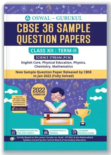 CBSE 36 Sample Paper Science(PCM)-12 Term-2