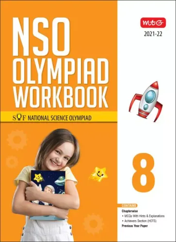 National Science Olympiad Work Book-Class 8