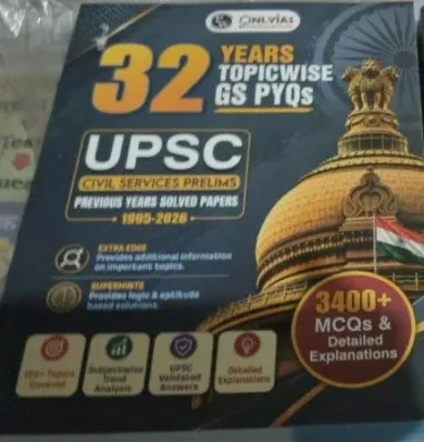 32 Years Topicwise Gs Pyqs Upsc Civil Services Prelims (e)