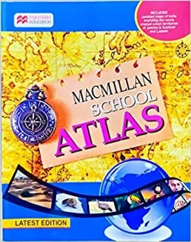 Macmillan School Atlas DAV Ed.