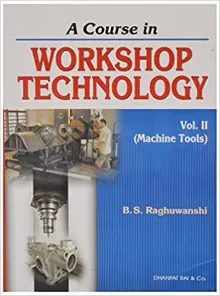 A Course in Workshop Technology Vol 2 [Paperback] 