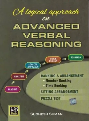 MB Advanced Verbal Reasoning By Sudhesh Suman For SSC Bank All Competitive Exams